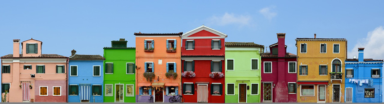 Ferienwohnungen und Ferienhäuser in Italien 