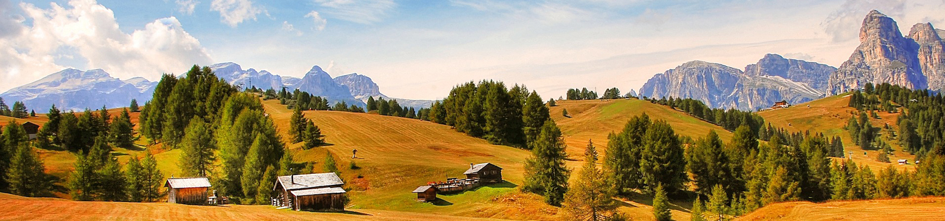 Landschaft in Südtirol